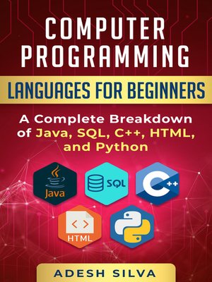 cover image of Computer Programming Languages for Beginners